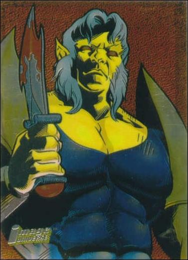 Topps Finest Image Universe Founders Series (Base Set) card 35 Combat