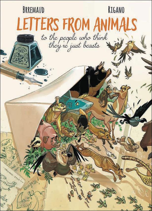 Letters From Animals issue nn