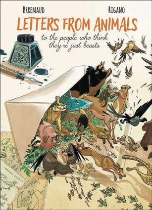 Letters From Animals Cover Image 1