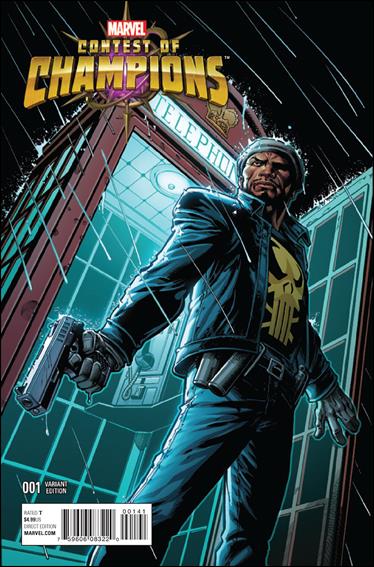 Contest of Champions issue 1-D Mark Bagley 1:25 Cover