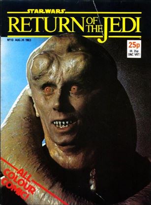 Star Wars - Return of the Jedi (UK) issue 10