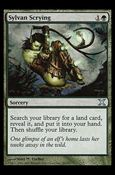 Magic the Gathering: 10th Edition (Base Set) card 302 Sylvan Scrying