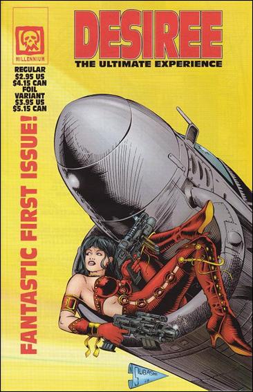 Desiree issue 1 Standard Cover