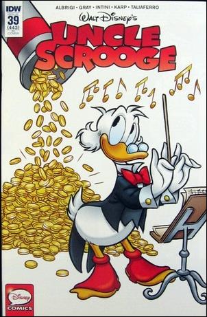 Uncle Scrooge (2015) issue 39-C Andrea Freccero 1:10 Cover