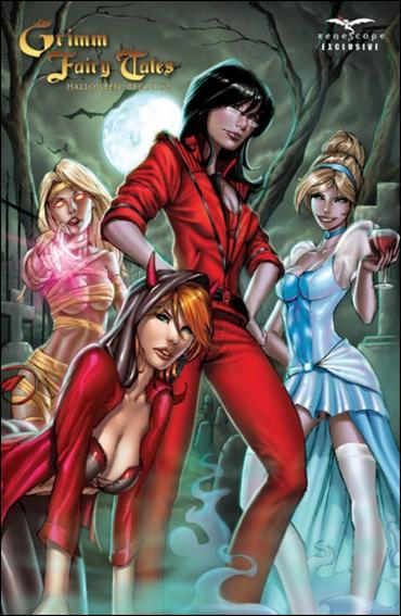 Grimm Fairy Tales: Halloween Special issue 2-D Mike DeBalfo Zenescope Exclusive Cover
