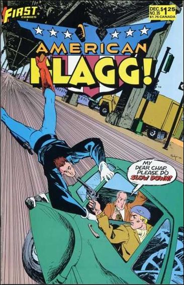 American Flagg! (1983) issue 35