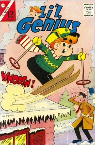 Li'l Genius issue 52