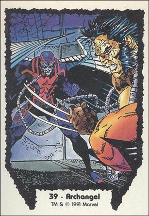 Wolverine: From Then 'Til Now (Base Set) card 39 Archangel