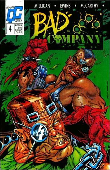 Bad Company issue 4