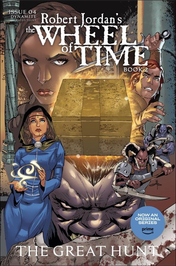 Robert Jordan's The Wheel of Time: The Great Hunt issue 4 Mel Rubi Cover