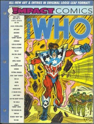 Impact Comics Who's Who issue 1