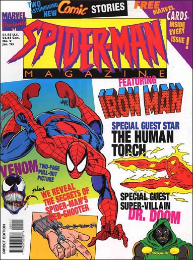 Spider-Man Magazine (1994) issue 9