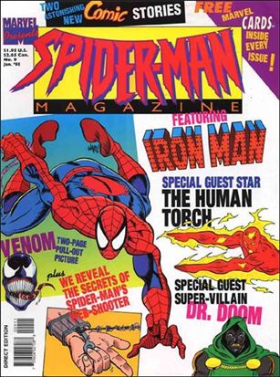 Spider-Man Magazine (1994) issue 9