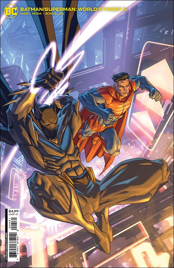 Batman/Superman: World's Finest issue 5-C Pete Woods 1:25 Cardstock Cover