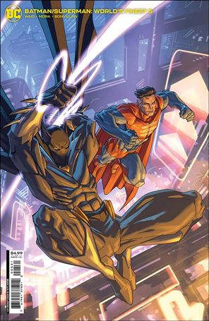 Batman/Superman: World's Finest issue 5-C Pete Woods 1:25 Cardstock Cover