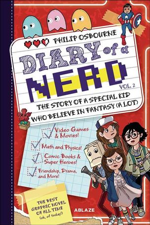 Diary of a Nerd Cover Image 2