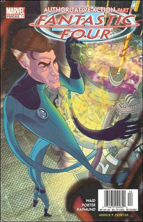 Fantastic Four (1961) issue 503-B Newsstand Edition / Price Variant