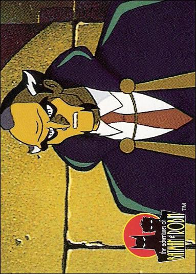 Adventures of Batman & Robin (Base Set) card 21 Ra's al Ghul