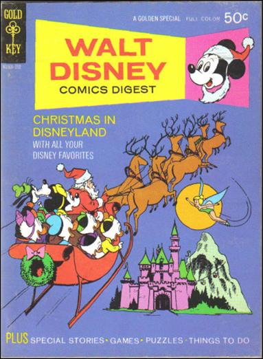 Walt Disney Comics Digest issue 38
