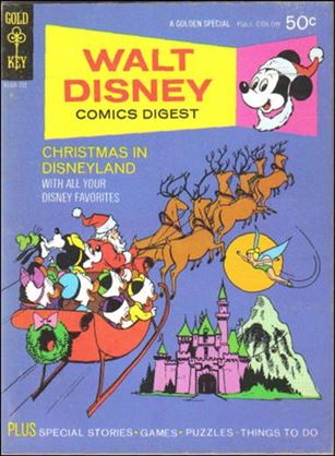 Walt Disney Comics Digest issue 38