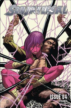 Sonjaversal issue 4-F Drew Moss Cover