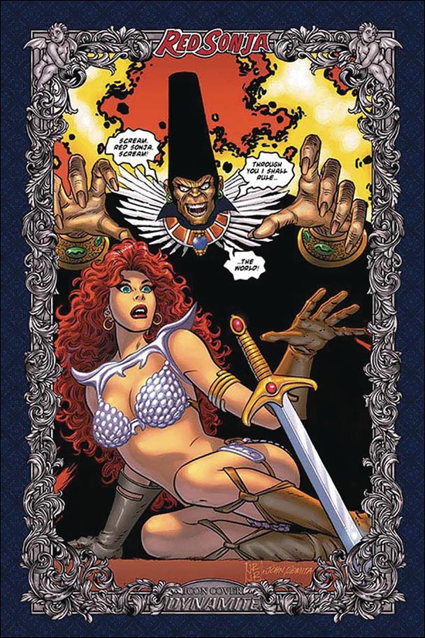 Red Sonja: Age of Chaos issue 1-U John Romita Jr. / John Romita Sr. 1:60 Icon Cover