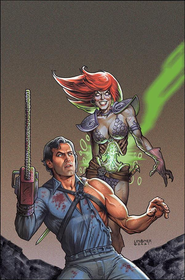 Die!namite Lives! issue 1-T Joseph Michael Linsner Virgin Cover
