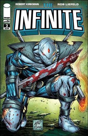 Infinite issue 2-E Todd McFarlane Cover