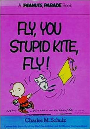 Peanuts Parade issue 6 Fly, You Stupid Kite, Fly!