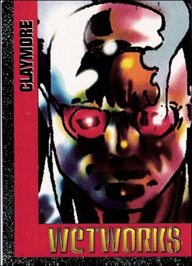 WetWorks (Promo) card 3 Claymore