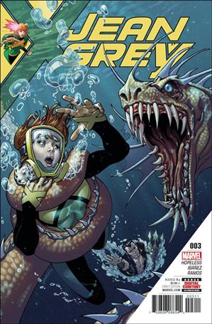 Jean Grey (2017) issue 3 David Yardin Cover