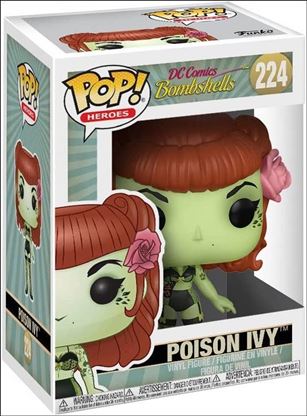 POP! Heroes figure 224 Poison Ivy