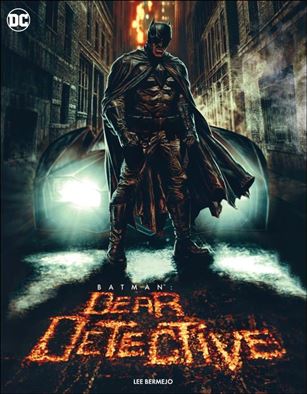 Batman: Dear Detective Cover Image 1
