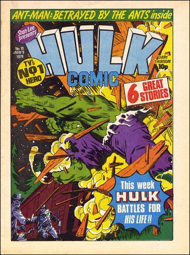 Hulk Comic (UK) issue 10