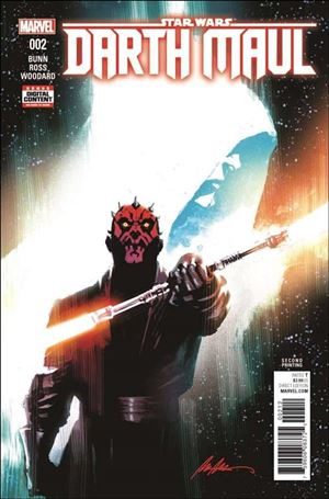 Darth Maul issue 2-D Rafael Albuquerque Cover (2nd Printing)
