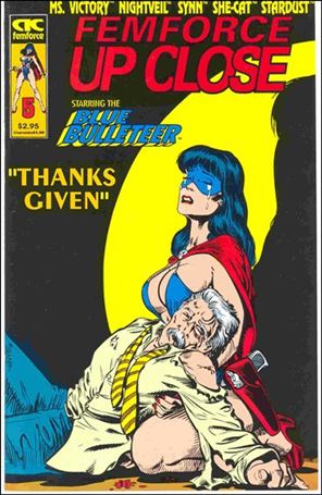 Femforce Up Close issue 5
