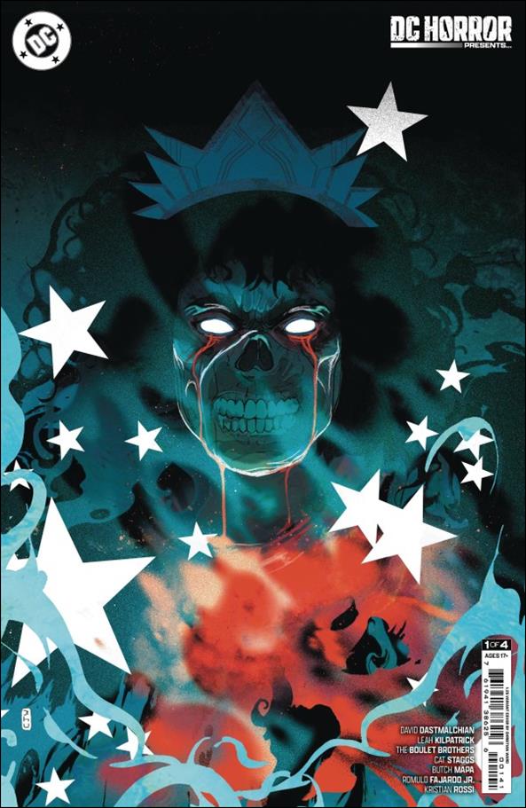 DC Horror Presents... (2024) issue 1-D Christian Ward 1:25 Cardstock Cover