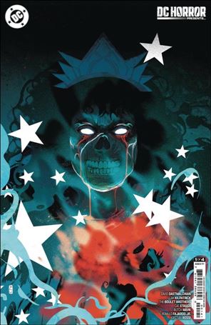 DC Horror Presents... (2024) issue 1-D Christian Ward 1:25 Cardstock Cover