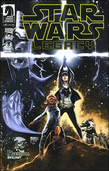 Star Wars: Legacy (2013) issue 1-B Gabriel Hardman Phantom Cover