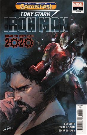 Tony Stark: Iron Man issue 1-J Halloween ComicFest Edition