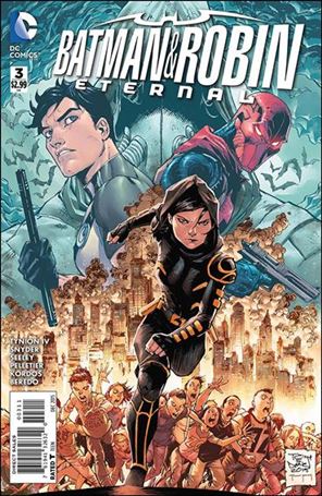Batman & Robin Eternal issue 3