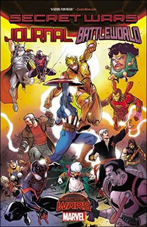 Secret Wars Journal/Battleword Cover Image 1