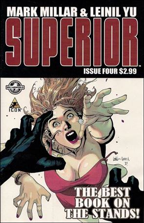 Superior issue 4 Standard Cover