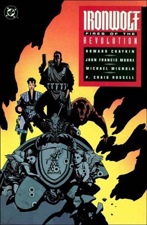 Ironwolf: Fires of the Revolution Cover Image 1