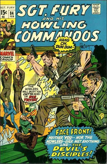 Sgt. Fury and His Howling Commandos issue 84