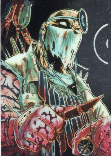 Evil Ernie Series II Chromium: Glow in the Dark (Base Set) card 91 Autopsy 