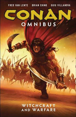 Conan Omnibus Cover Image 2