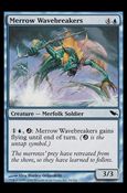 Magic the Gathering: Shadowmoor (Base Set) card 44 Merrow Wavebreakers
