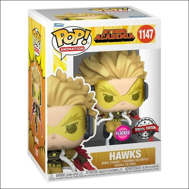 POP! Animation figure 1147-B Hawks (Special Edition)