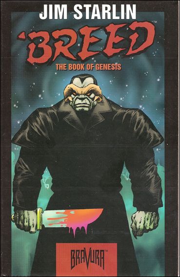 Breed: The Book of Genesis issue 1 Unbagged without Gold Stamp Program